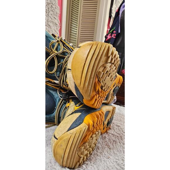 Salomon Malamute Unisex custom fit 3D‎ Suede Snowboard Boots Sz 5.5 US EU 38 - Picture 11 of 13